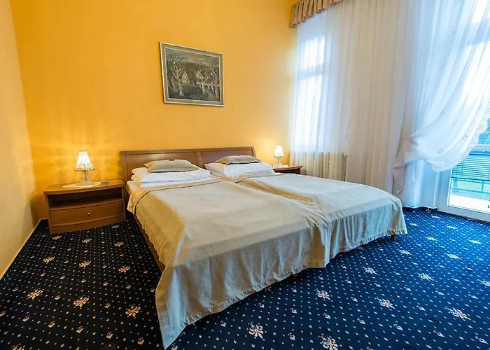 Monti 4* Františkovy Lázně